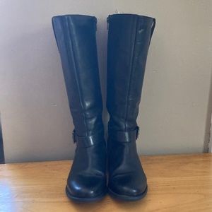 Clarks Tall Black Boots